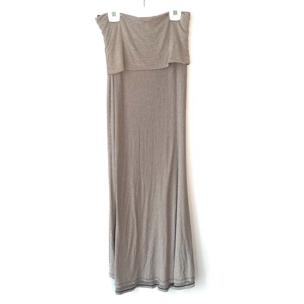 Striped Maxi Skirt - Large